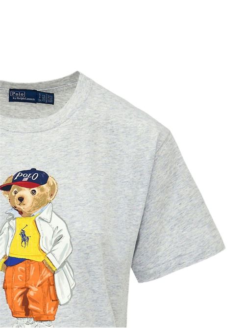 T-shirt donna Polo Bear mezza manica POLO RALPH LAUREN | 211A96261001